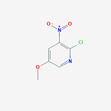 Picture of 2-Chloro-5-methoxy-3-nitropyridine
