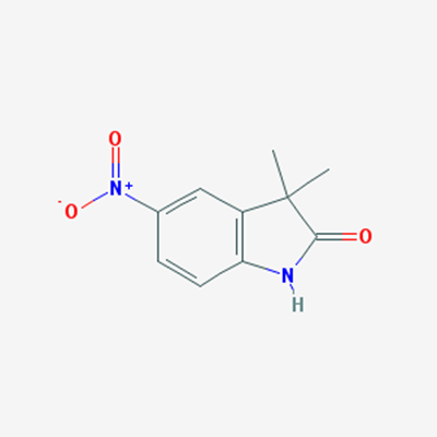 Picture of 3,3-Dimethyl-5-nitroindolin-2-one