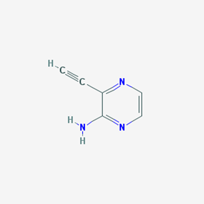 Picture of 3-Ethynylpyrazin-2-amine