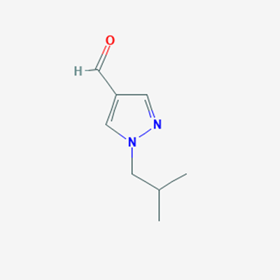 Picture of 1-Isobutyl-1H-pyrazole-4-carbaldehyde