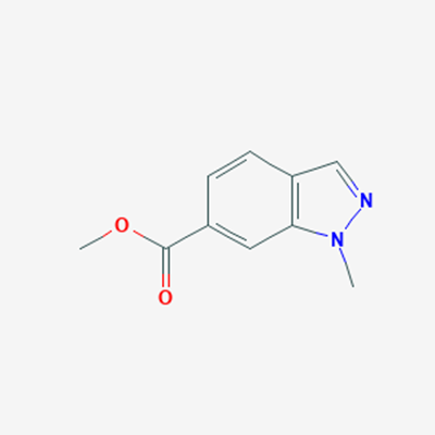 Picture of Methyl 1-methyl-1H-indazole-6-carboxylate