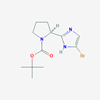 Picture of (S)-tert-Butyl 2-(5-bromo-1H-imidazol-2-yl)pyrrolidine-1-carboxylate