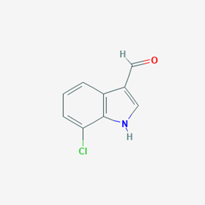 Picture of 7-Chloro-1H-indole-3-carbaldehyde