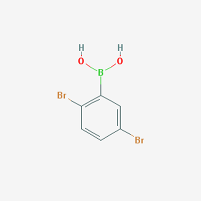 Picture of 2,5-Dibromophenylboronic acid