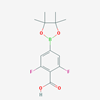Picture of 2,6-Difluoro-4-(4,4,5,5-tetramethyl-1,3,2-dioxaborolan-2-yl)benzoic acid