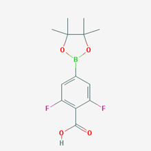 Picture of 2,6-Difluoro-4-(4,4,5,5-tetramethyl-1,3,2-dioxaborolan-2-yl)benzoic acid