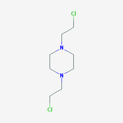 Picture of 1,4-Bis(2-chloroethyl)piperazine