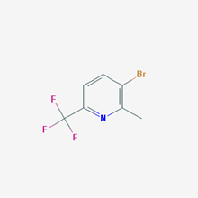 Picture of 3-Bromo-2-methyl-6-(trifluoromethyl)pyridine