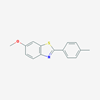 Picture of 6-Methoxy-2-(p-tolyl)benzo[d]thiazole