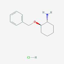 Picture of (1R,2R)-2-(Benzyloxy)cyclohexanamine hydrochloride