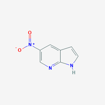 Picture of 5-nitro-1H-pyrrolo[2,3-b]pyridine