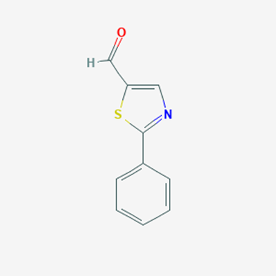 Picture of 2-Phenylthiazole-5-carbaldehyde
