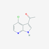 Picture of 3-Acetyl-4-chloro-7-azaindole