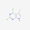 Picture of 2,4-Dichloro-5-iodo-7H-pyrrolo[2,3-d]pyrimidine