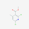Picture of Methyl 2,6-dichloro-4-methylnicotinate