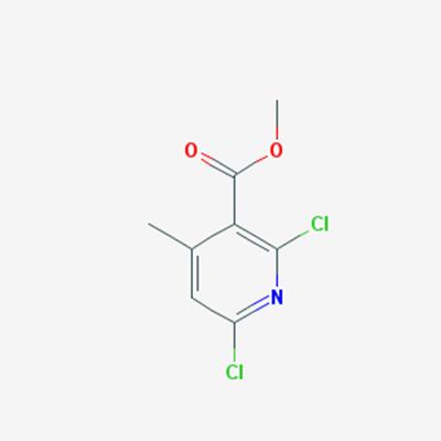Picture of Methyl 2,6-dichloro-4-methylnicotinate