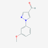 Picture of 1-(3-Methoxyphenyl)-1H-pyrazole-4-carbaldehyde