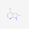 Picture of 4-Bromo-2-methyl-1H-pyrrolo[2,3-b]pyridine