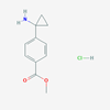 Picture of Methyl 4-(1-aminocyclopropyl)benzoate hydrochloride