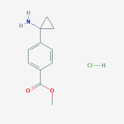 Picture of Methyl 4-(1-aminocyclopropyl)benzoate hydrochloride