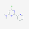Picture of 6-Chloro-2-(pyridin-2-yl)pyrimidin-4-amine