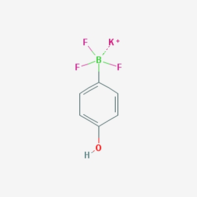 Picture of Potassium 4-hydroxyphenyltrifluoroborate