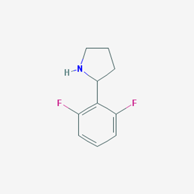 Picture of 2-(2,6-Difluorophenyl)pyrrolidine