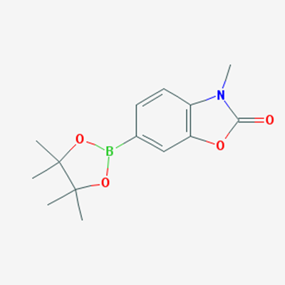 Picture of 3-Methyl-6-(4,4,5,5-tetramethyl-1,3,2-dioxaborolan-2-yl)benzo[d]oxazol-2(3H)-one