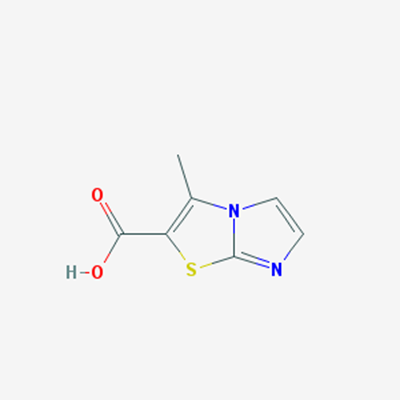 Picture of 3-Methylimidazo[2,1-b]thiazole-2-carboxylic acid
