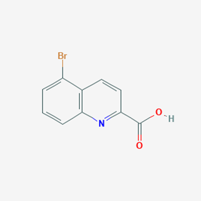 Picture of 5-Bromoquinoline-2-carboxylic acid
