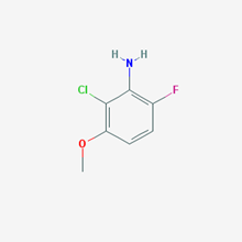 Picture of 2-Chloro-6-fluoro-3-methoxyaniline