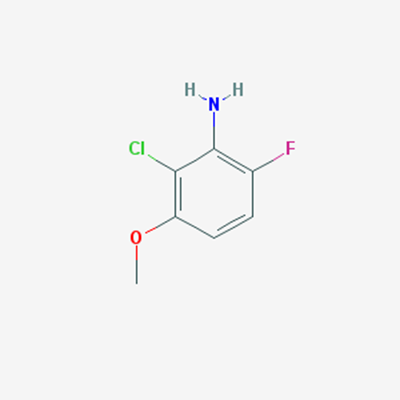 Picture of 2-Chloro-6-fluoro-3-methoxyaniline