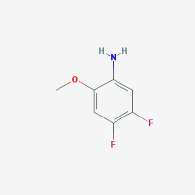 Picture of 4,5-Difluoro-2-methoxyaniline