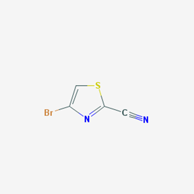 Picture of 4-Bromothiazole-2-carbonitrile