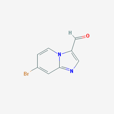 Picture of 7-Bromoimidazo[1,2-a]pyridine-3-carbaldehyde