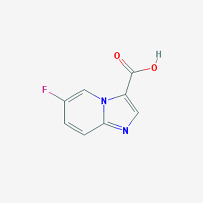 Picture of 6-Fluoroimidazo[1,2-a]pyridine-3-carboxylic acid