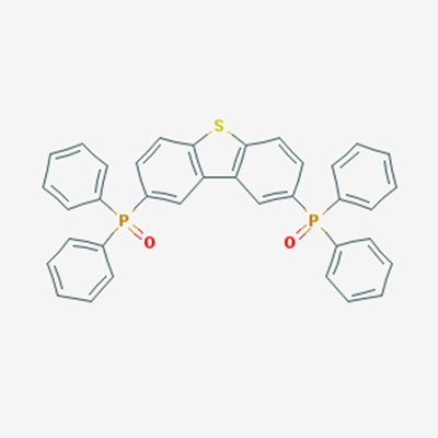 Picture of Phosphine oxide, 1,1-(2,8-dibenzothiophenediyl)bis[1,1-diphenyl-