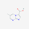 Picture of 6-Methylimidazo[1,2-a]pyrimidine-3-carboxylic acid