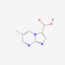 Picture of 6-Methylimidazo[1,2-a]pyrimidine-3-carboxylic acid