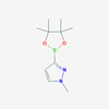 Picture of 1-Methyl-3-(4,4,5,5-tetramethyl-1,3,2-dioxaborolan-2-yl)-1H-pyrazole