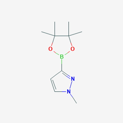 Picture of 1-Methyl-3-(4,4,5,5-tetramethyl-1,3,2-dioxaborolan-2-yl)-1H-pyrazole