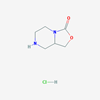 Picture of Tetrahydro-1H-oxazolo[3,4-a]pyrazin-3(5H)-one hydrochloride