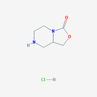 Picture of Tetrahydro-1H-oxazolo[3,4-a]pyrazin-3(5H)-one hydrochloride