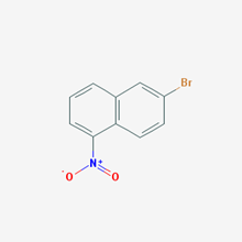 Picture of 6-Bromo-1-nitronaphthalene
