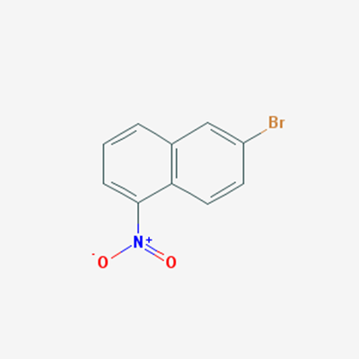 Picture of 6-Bromo-1-nitronaphthalene