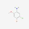 Picture of 4-Bromo-5-chloro-2-methoxyaniline