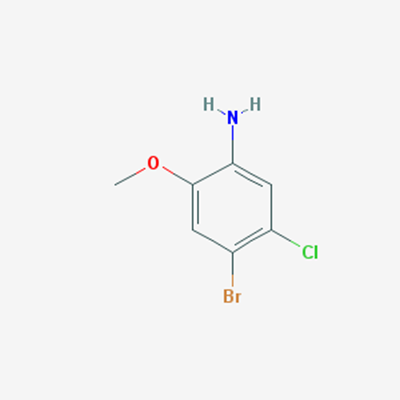 Picture of 4-Bromo-5-chloro-2-methoxyaniline