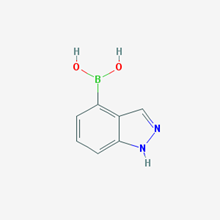 Picture of (1H-Indazol-4-yl)boronic acid