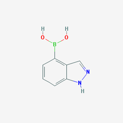 Picture of (1H-Indazol-4-yl)boronic acid