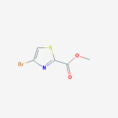 Picture of Methyl-4-bromothiazole-2-carboxylate